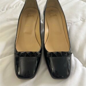 Christian Louboutin size 41. Worn but still in great condition